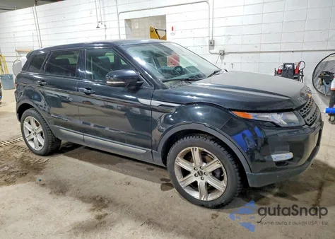 2012 Land Rover Range Rover Evoque Pure Plus z USA, uszkodzony, nr VIN SALVP2BG9CH636681